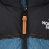 The North Face Детская синяя куртка Nuptse Nj1dr64s Ind