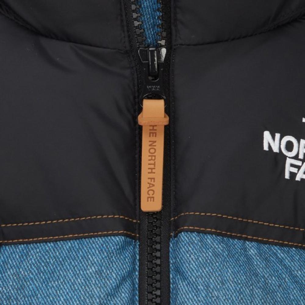The North Face Детская синяя куртка Nuptse Nj1dr64s Ind