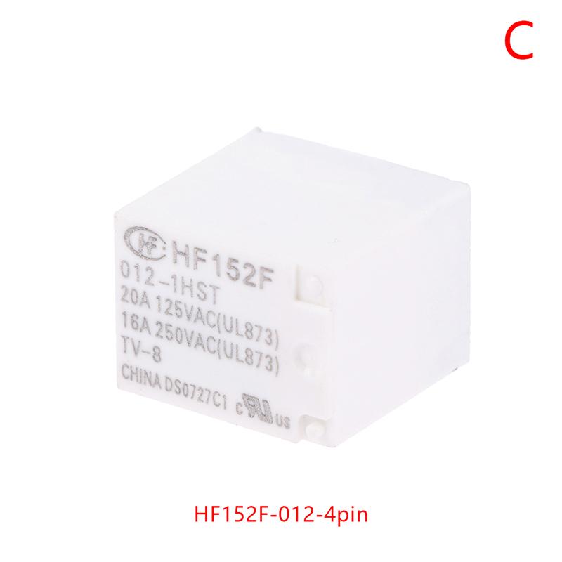 New Relay Hf152F-T-012 Hf152F-T-024 Hf152F T 005 Hf152F-T-009 Normally Open 4Pin