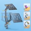 Oatsbasf Tablet Stand Holder Desk Mount Portable Laptop Stand 360° Rotatable Desktop Reading Mount for Laptop iPad Book Tablet