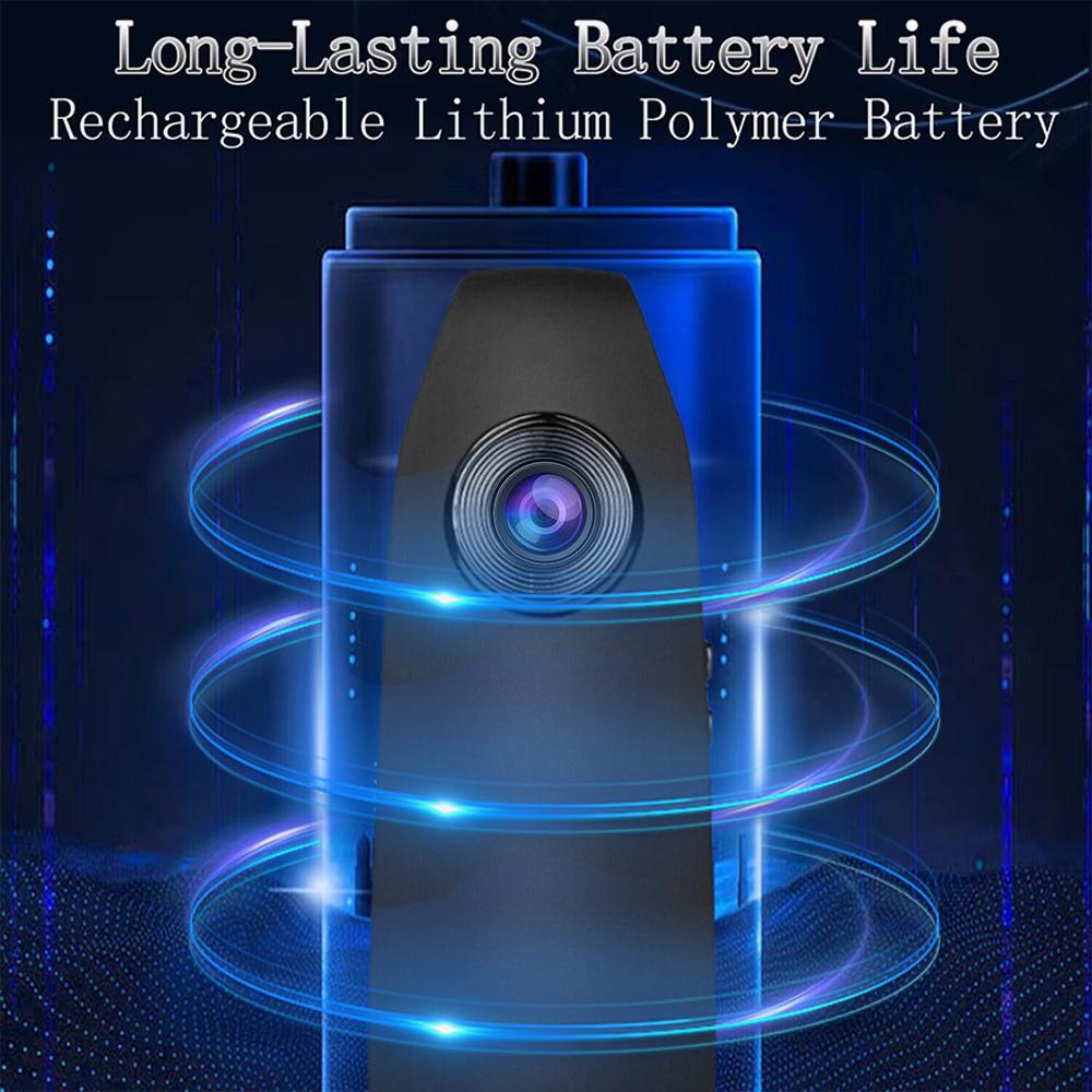 1080P Full HD Видеорегистратор для велоспорта с клипсой на спину Портативный регистратор для правоохранительных органов Камера с активацией движения и циклической записью