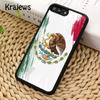 Krajews Vintage Mexico Mexican Flag Soft Phone Case Cover For iPhone 16 15 SE2020 14 6 7 8 plus 11 12 13 pro max coque Fundas
