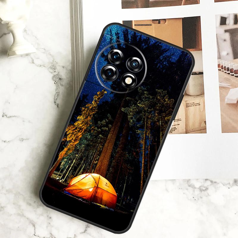 Кемпинг Природа Чехол Для OnePlus 12 12R 11 9 10 Pro 10R 9R 8T 10T Nord CE 2 3 Lite 2T N10 N20 N30 CE4 Обложка