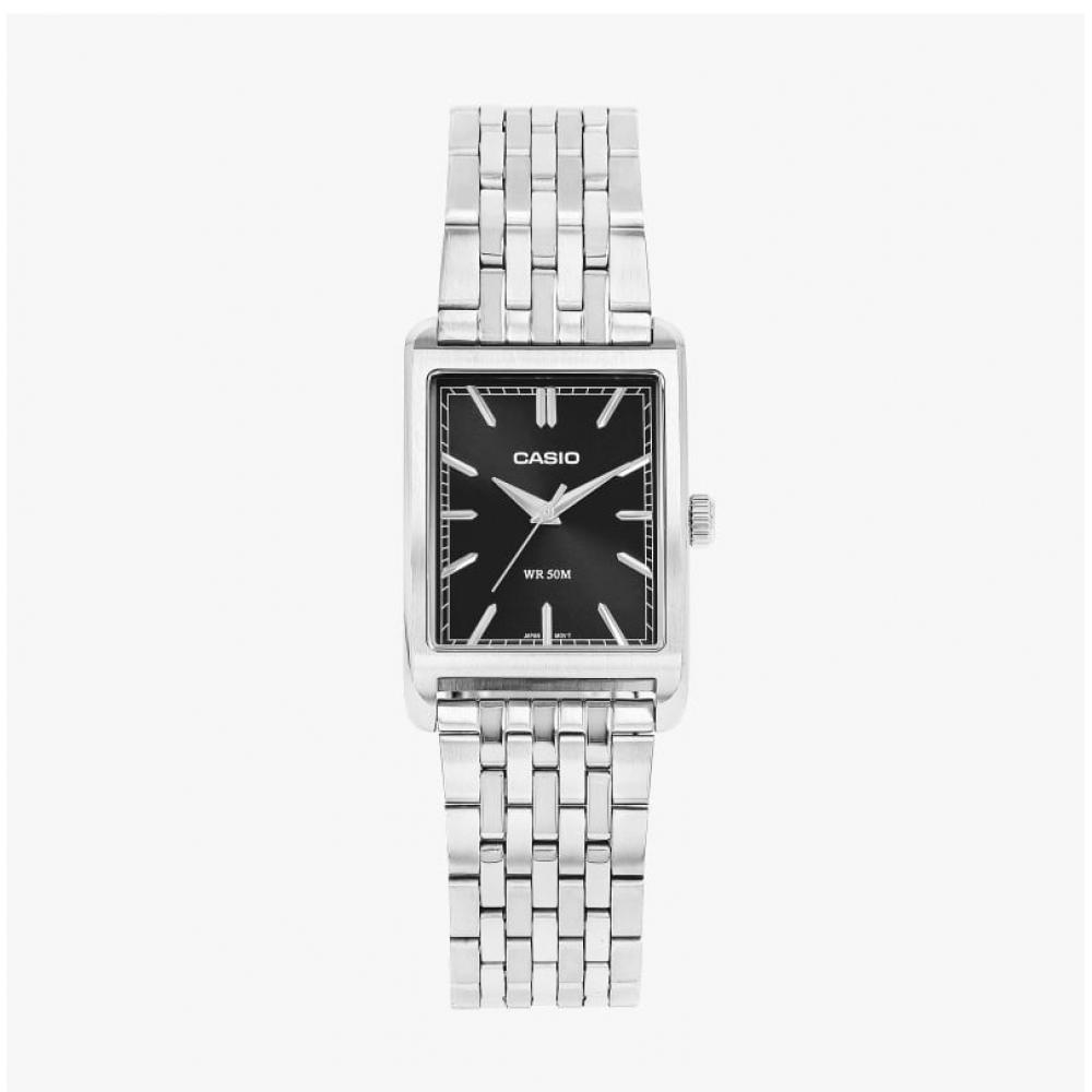 Casio Унисекс Аналоговые Квадратные Винтажные Металлические Часы Mtp B215d 1avdf