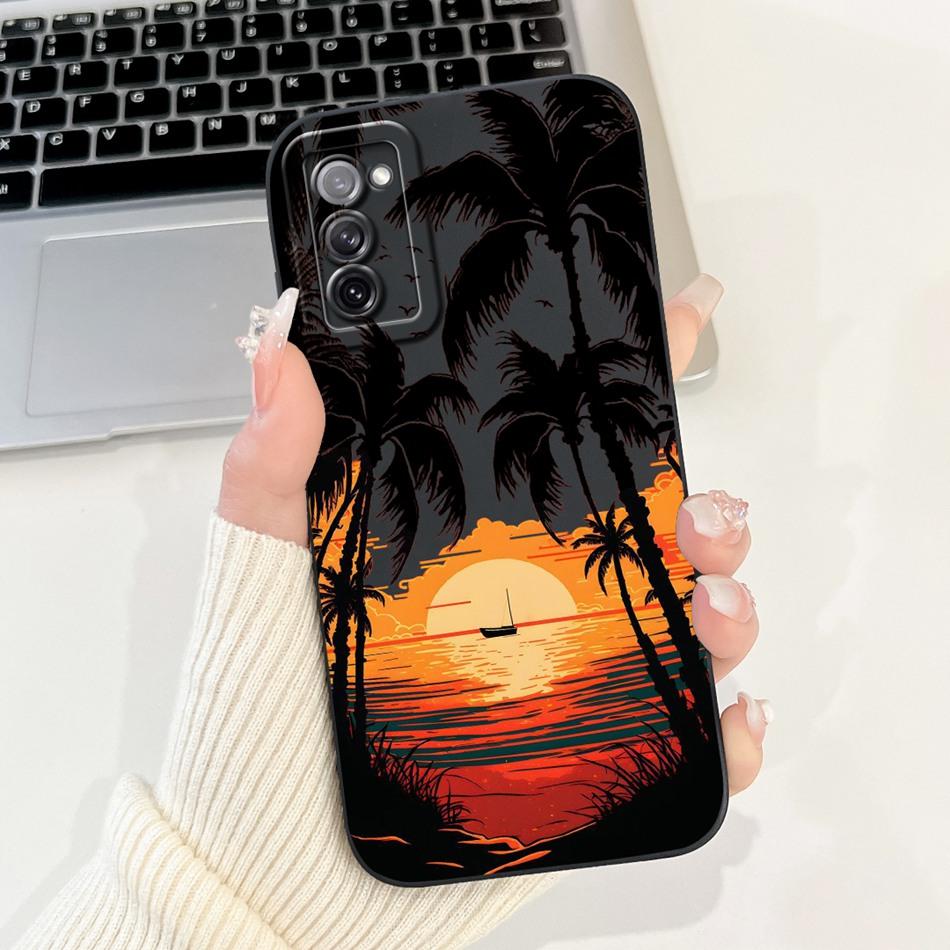 For Samsung Galaxy S20 FE S20+ S20 Cute Rabbit Cartoon Phone Case For Samsung S20 Plus S 20 S20FE 5G Soft Silicone Cases Bumpers