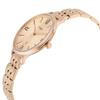 Fossil Женские кварцевые часы - Корпус из нержавеющей стали, Трехстрелочный дизайн и Стеклянное стекло ES3435
