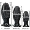 Corn-Shaped Anal Plug & Dildo - Realistic Adult Toy for Women, Novelty Stretching Butt Plug with Flared Base, Adult Sex Toy