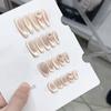 Чисто ручная работа Фототерапия Носимые накладные ногти Митао Бобо Носимые накладные ногти Готовый продукт Многоразовый Нейл-арт