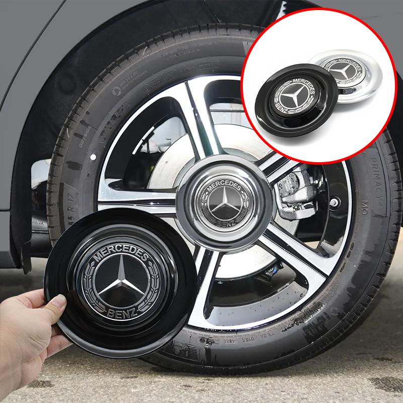 4Pcs 180mm Car Suspended Wheel Center Covers Accessory For Mercedes Benz W204 W205 W222 W223 E260L E320L E300L Modified Hub Caps OV1
