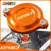 Для KTM 1290 Super Duke R GT 1290 SDR 1290 SUPER ADVENTURE RST 1290 ADV крышка масляного фильтра двигателя, крышка мотоцикла