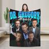 Плед House MD Доктор Грегори Хаус для дивана Пушистый Мягкий Плюшевый Плед 50x60 Дюймов Различные Размеры Покрывало для Всех Сезонов