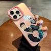 Горячий аниме K-Kaiju No8 Чехол для телефона для iPhone 17,16,15,14,13,12,11,Pro Max,Plus Конфетный серебристый чехол