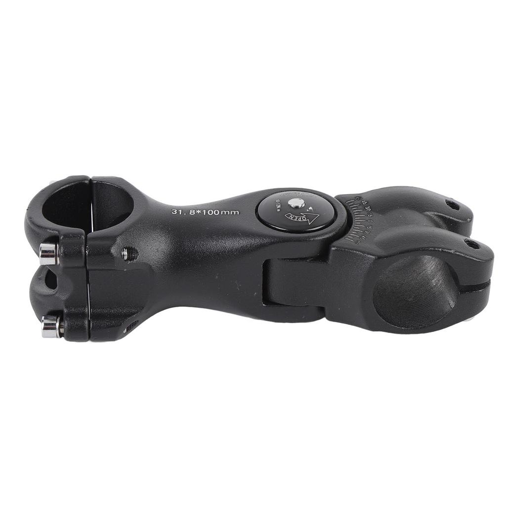 Регулируемый вынос руля 60 градусов 31,8 мм Алюминиевый сплав 100 мм Короткий вынос руля Горный велосипед