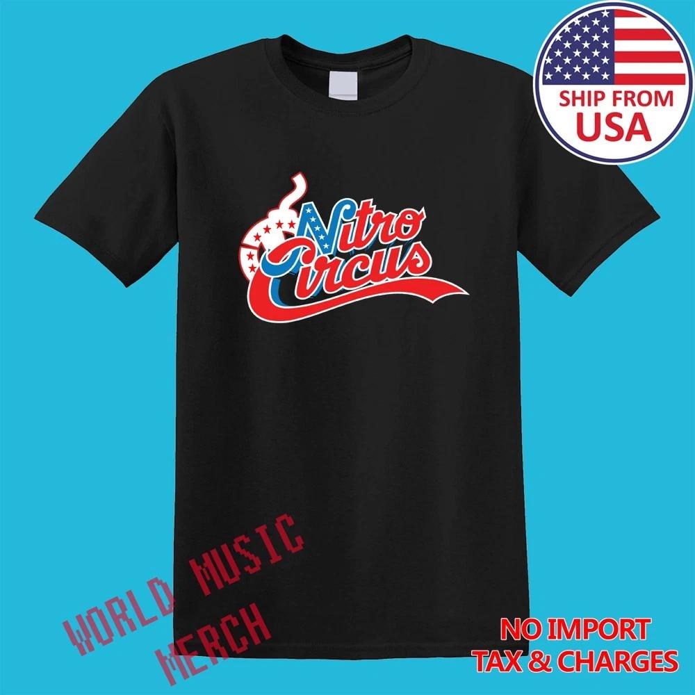 Nitro Circus Men's Black Size S-5XL