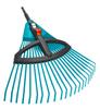 Plastic Rake, Combi System, Turquoise, 35-52cm Wide, 3099-20, Product Warranty: Up To 25 Years