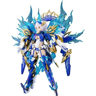 Kotobukiya Megami Device Императрица Сусаноо Синее Пламя Высота Прибл.. 220мм 11 Масштаб Пластиковая Модель Цвет Формовки KP681