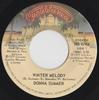 7-дюймовая пластинка DONNA SUMMER - Winter Melody NB874X Casablanca 1977 Канада Соул/Фанк Б/У