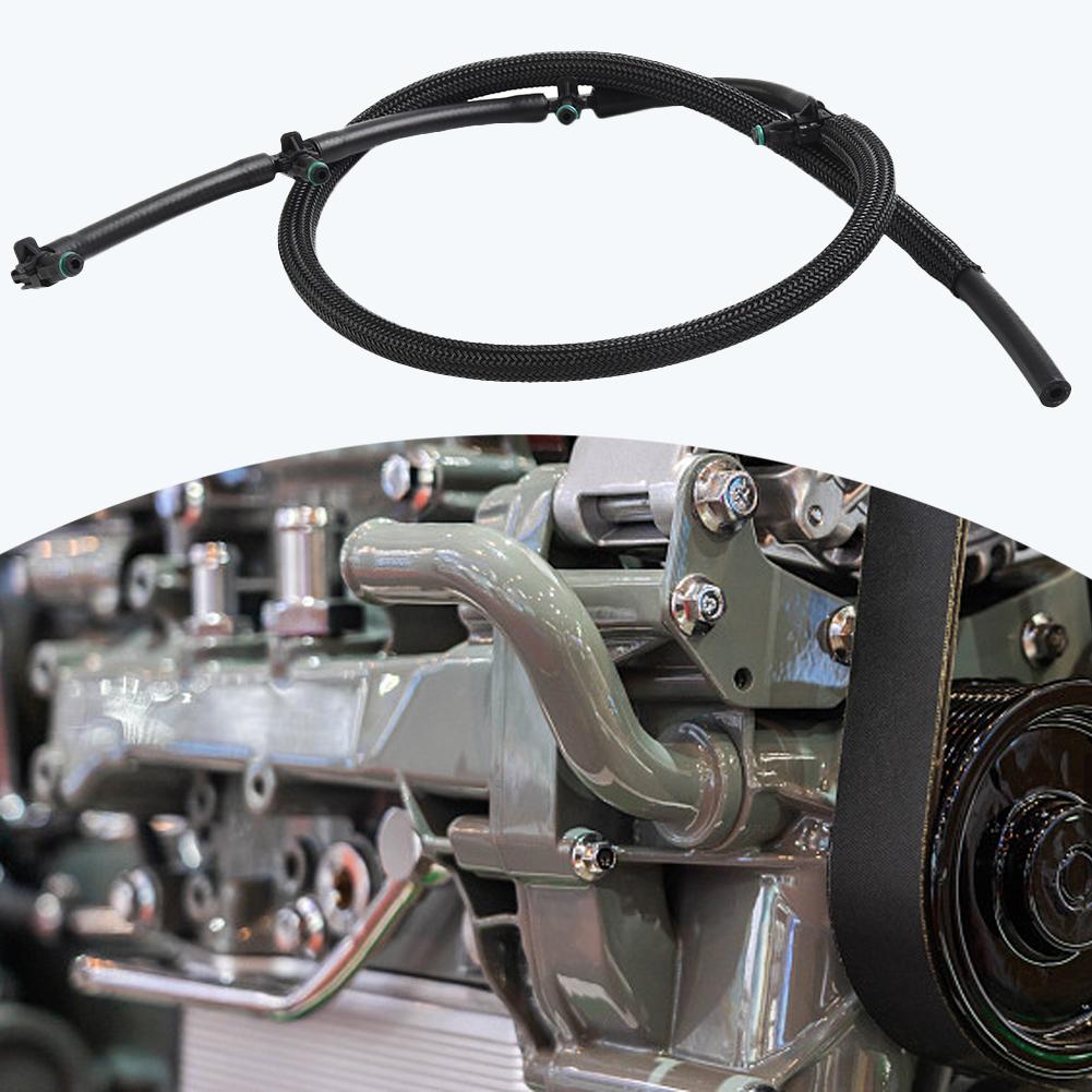 1pcs Newest Leak Off Pipe Hose Oil Return Pipe 6510700132 A6510700132 Car Accessories For Mercedes Om646