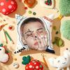 Звезда Х-Хван Хёнджин Наволочка Плюшевая Ткань Мягкая Двусторонняя Печать Диван Теплый Зимний Домашний Подарок Чехол для Подушки