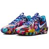 Jewel Lloyd X Nike G.T. Cut 3 Anti Slip Wear Resistant Low Top Basketball Shoes Unisex Blue Red