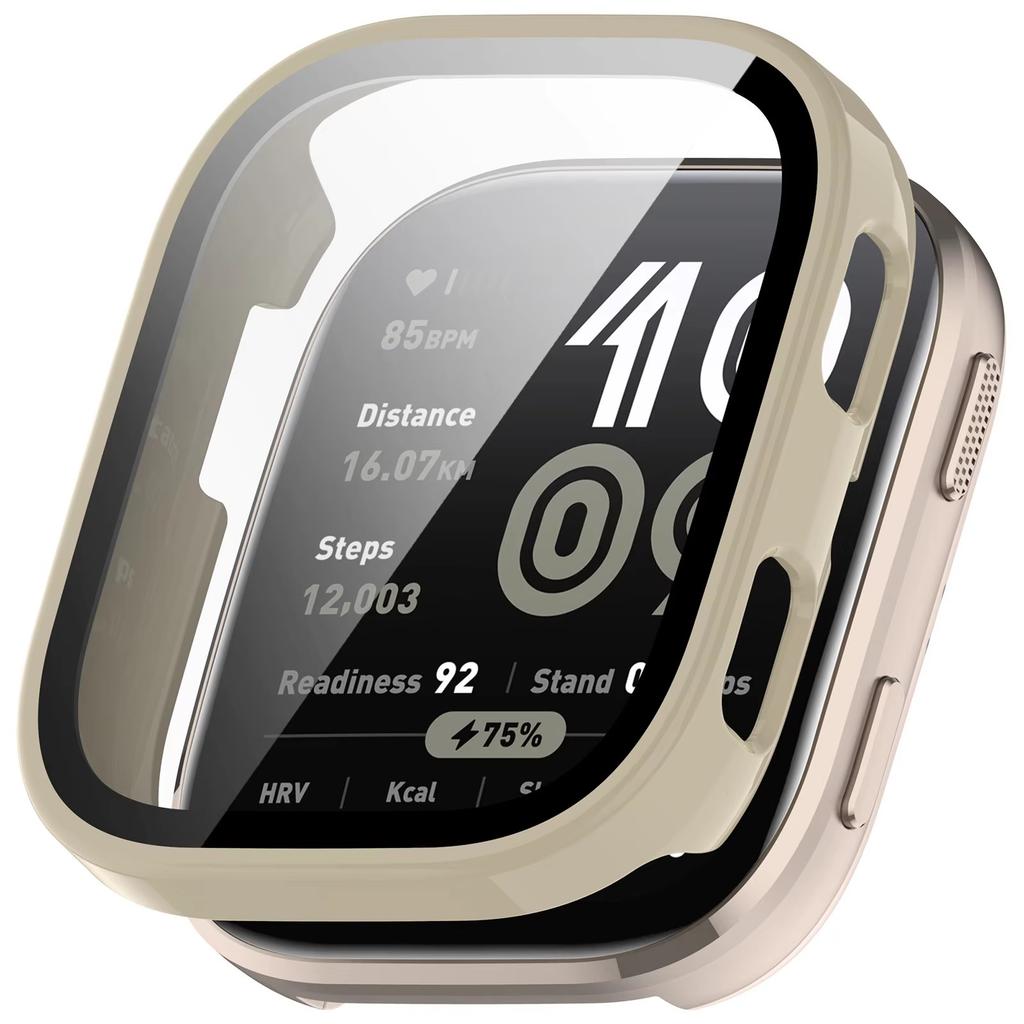 Watch Case+Glass For Amazfit Bip 6 Anti-scratch Film Bumper Tempered Glass Screen Protector Cover for Amazfit Bip6 Accessories 7