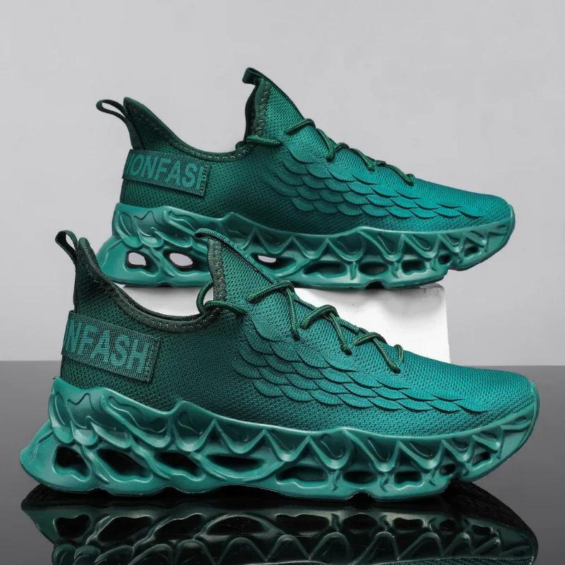 MAEDEF Мужские спортивные кроссовки для бега Сетчатые дышащие удобные кроссовки для мужчин Нескользящие мужские кроссовки для ходьбы Тренировочные мужские кроссовки