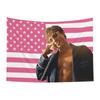 Pinks American Flag Tapestry Gift For Woman For Man Loves Wall Art Tapestry Poster Gifts Gift