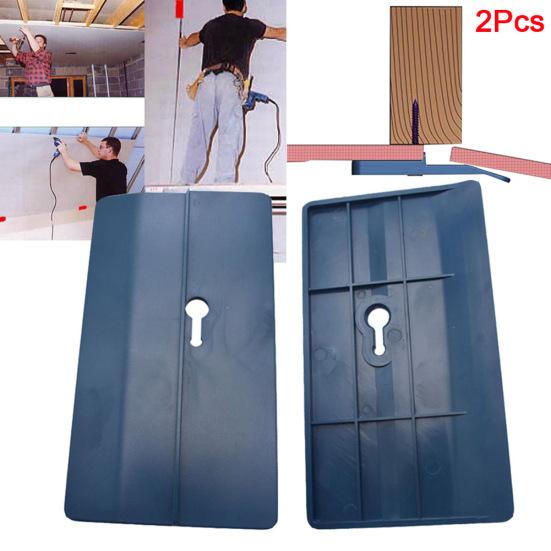2Pcs Ceiling Positioning Plate Sloped Drywall Plasterboard Fixing Carpenter Tool