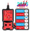 LED Indicator Light Car Accessories Car Relay Tester Universal 12V Car Battery Checker