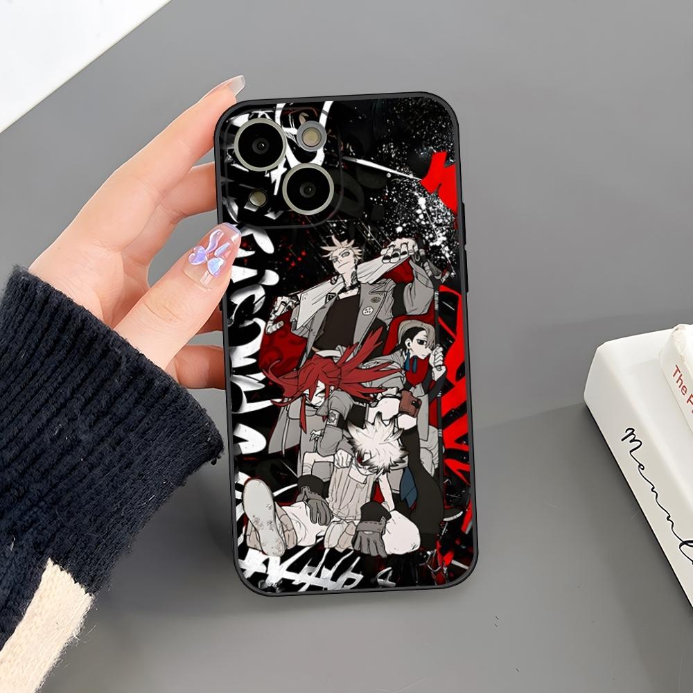 Чехол для телефона Аниме Gachiakuta Для iPhone 17 Pro Max 16 15 14 Pro Max 13 Mini 11 12 Xr X Xs SE Plus Задняя крышка