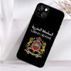 Чехол для телефона Morocco Maroc с марокканским флагом для iPhone 14 13 12 11 16 15 Pro Max Plus Mini 7 8 X XR XS Max, мягкий чехол