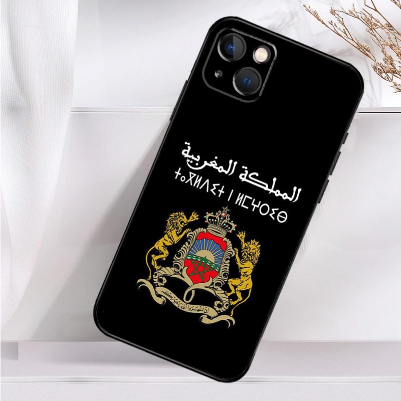 Чехол для телефона Morocco Maroc с марокканским флагом для iPhone 14 13 12 11 16 15 Pro Max Plus Mini 7 8 X XR XS Max, мягкий чехол
