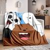 1 шт. Пледы из фланели We Bare Bears, легкие, мягкие, теплые, для всех сезонов, для дивана, кровати, путешествий, L1028100