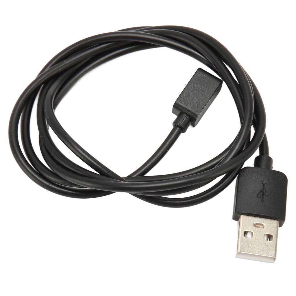 Адаптер USB-зарядки для смарт-часов 1 м Черный Магнитная быстрая зарядка Кабель для зарядки фитнес-трекера активности для Xiaomi Mi