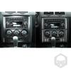 For Dodge Challenger SRT8 2008-2014 Carbon Fiber Center Console Navigation Radio CD AC Panel Trim Cover Car Accessories Sticker