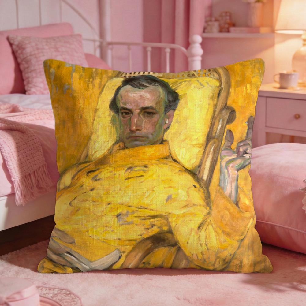 FFrantisek KKupka Art Cushion Cover Premium Comfort Reversible Pillow Cove Two In One Design For Any Room Car Interior