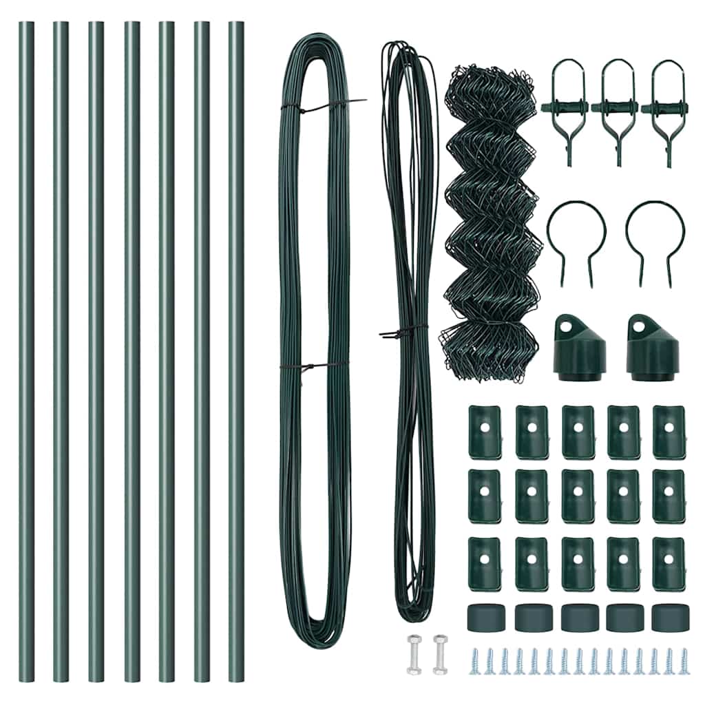 Ground Fix Welded Wire Fence 10 x 0.4 m (W x H)