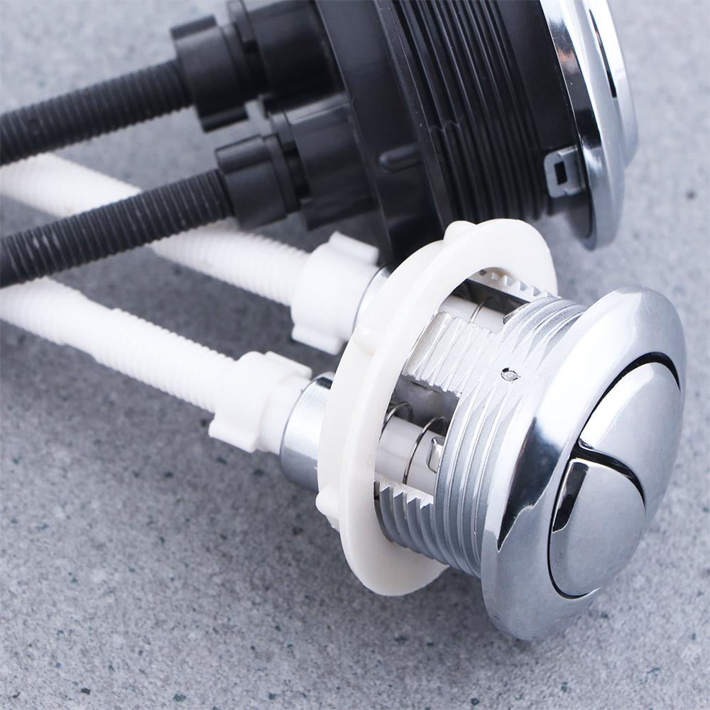 Dual Push Flushing Fittings Toilet Button Dual Flush Valev Buttons Bathroom Fixture Tank Button
