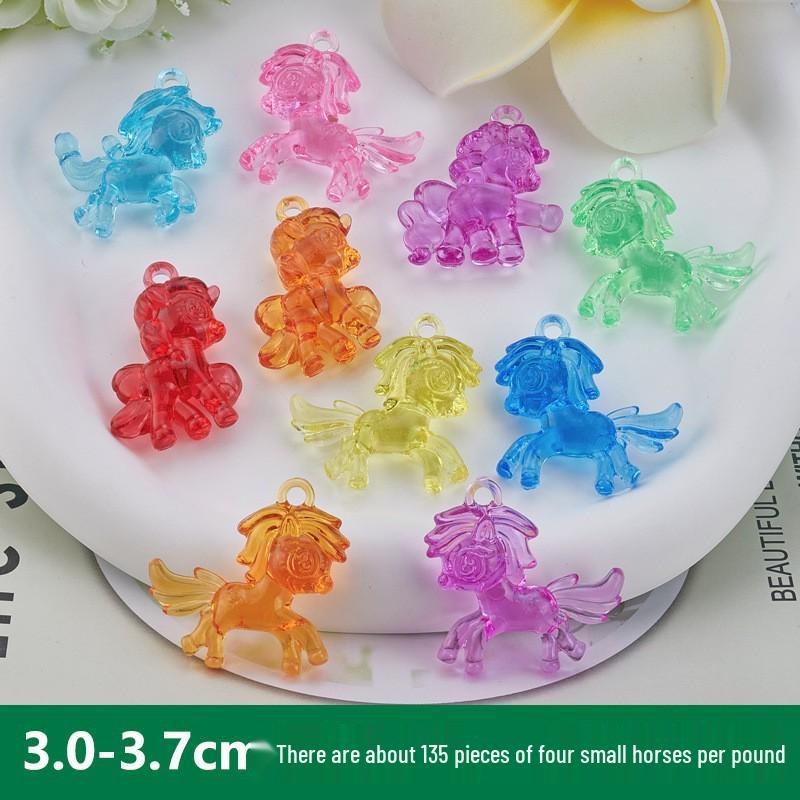 Nezha Acrylic Gem Toy Claw Machine Pendant - Amusement Park Accessory