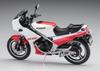 Hasegawa Kawasaki KR250 Цветная пластиковая модель 21745 1/12 (КР250А) Белый/Красный