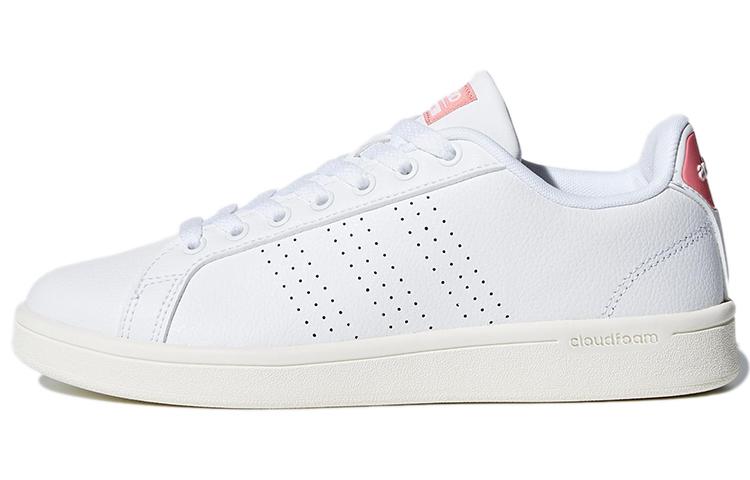 adidas Neo ADVANTAGE Кроссовки для скейтборда Женские Низкие Ярко-белые AW3974