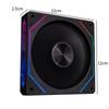 -Вентилятор, корпусной вентилятор, 5 В 3-контактный ARGB, простая установка, 12 см, хорошее рассеивание тепла, гидравлический подшипник,