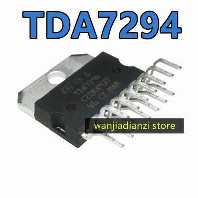 Новый оригинальный импортный подлинный аудио усилитель мощности TDA7294V чип ZIP-15