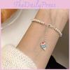 Elegant Geometric Flower Bracelet For Women Sweet Fresh Style 2024 Summer