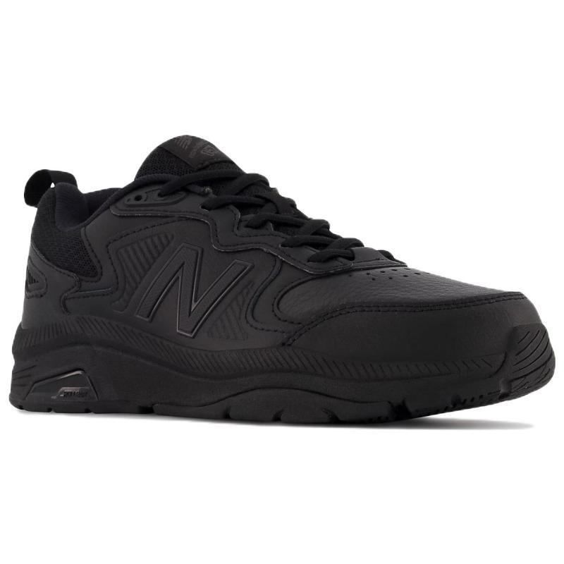 New Balance 857v3 Нескользящие черные женские кроссовки WX857AB3