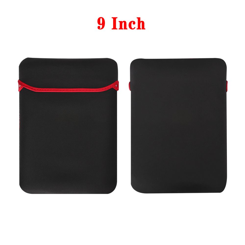 9"-17" Ultra Slim Shockproof Soft Full Protective Laptop Bag Sleeve Case Notebook Computer
