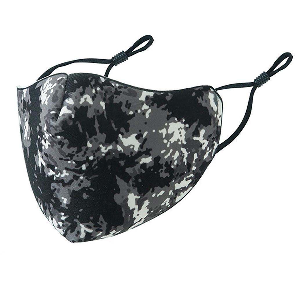 Маска-респиратор с уплотнением, унисекс, с милым принтом, для улицы, моющаяся, многоразовая, маска для лица, маски для лица, маска от гриппа