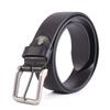 Ремень из британской кожи, мужской ремень с пряжкой из сплава, первый слой из коровьей кожи, повседневный ремень для брюк