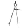 Rotating Joint Wing Divider Compass Carbon Steel Professional Carpenter Compass  For Artists