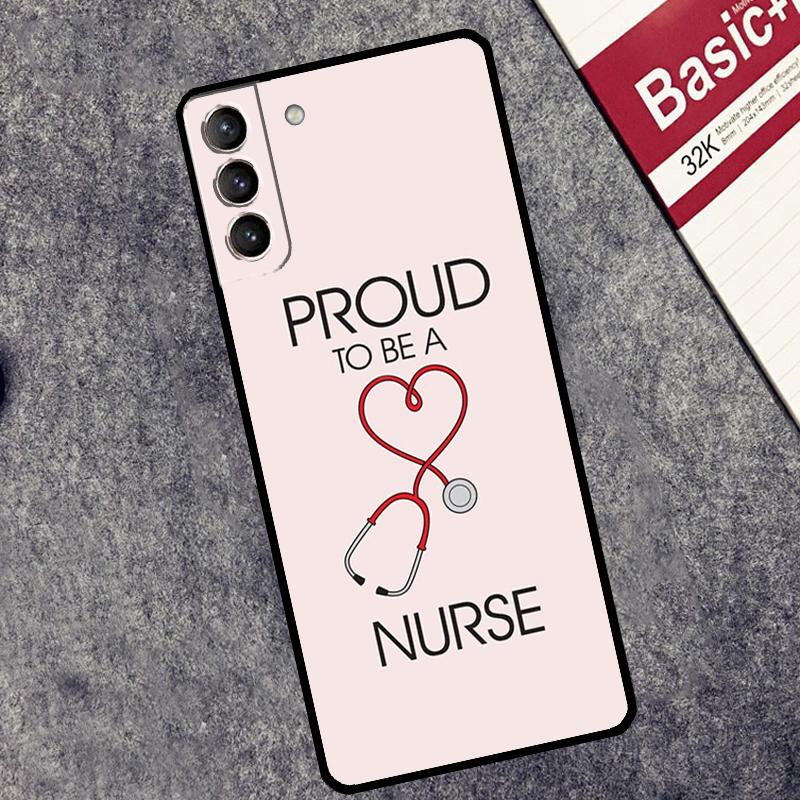 Медицинский Врач Медсестра Чехол Для Samsung Galaxy S24 S23 S22 S21 Plus Ultra Note 20 S9 S10 Note 10 S20 S21 FE Чехол